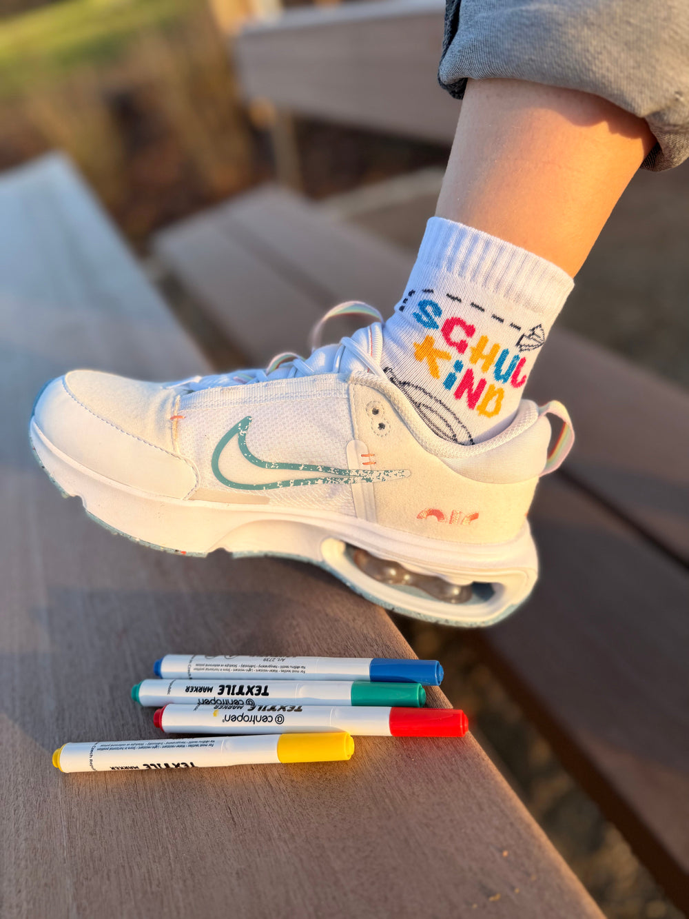 Schulkind Color Me Socks