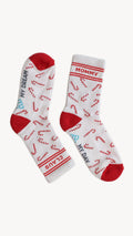 Mommy Claus Socks