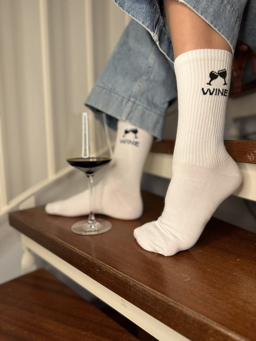 Chaussettes Vin