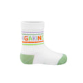 Chaussettes KIGAKIND vert