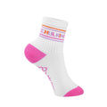 Pink Schulkind Socks