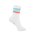Chaussettes Schulkind orange-menthe