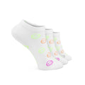 Lot de 3 paires Sneaker Smileys blanc