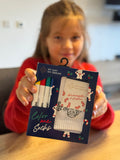 Christmas Color Me Sock Set