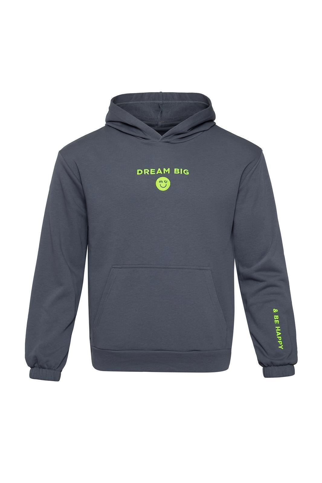 HOODIE GRAU unisex