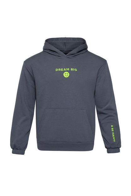 HOODIE GRAU unisex