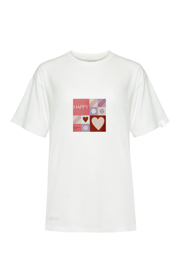 HAPPY T-SHIRT