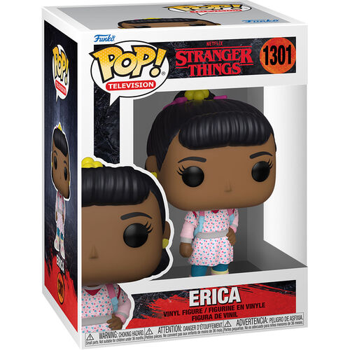 Funko Pop! Erica Sinclair – Stranger Things
