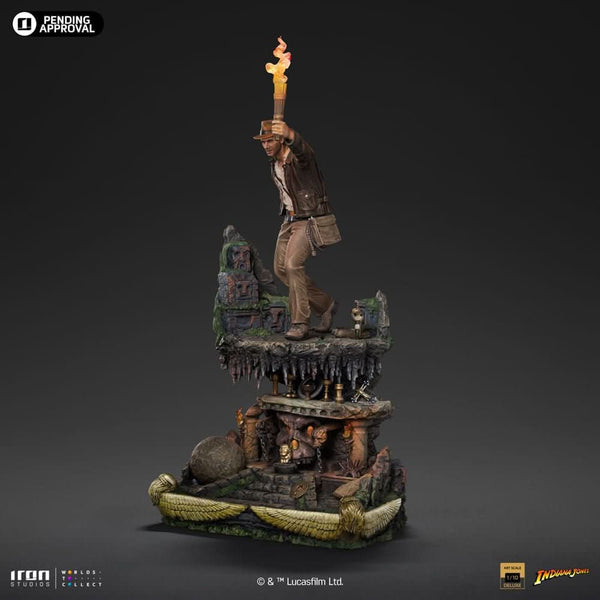 Statue Indiana Jones Deluxe - Indiana Jones - Art Scale 1/10