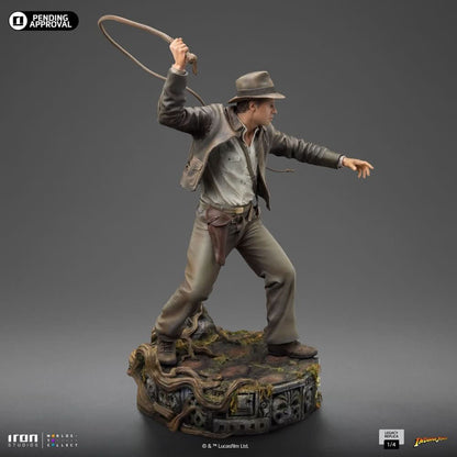 Statue Indiana Jones - Indiana Jones - Legacy Replica 1/4