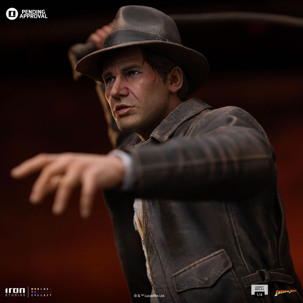 Statue Indiana Jones - Indiana Jones - Legacy Replica 1/4