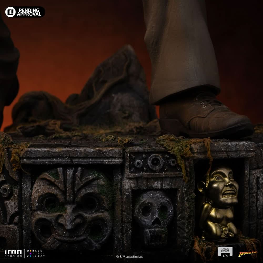 Statue Indiana Jones - Indiana Jones - Legacy Replica 1/4
