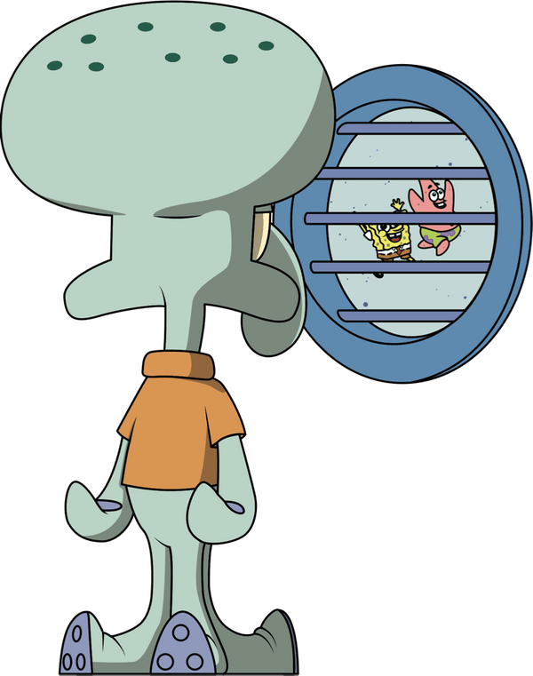 Inside Squidward