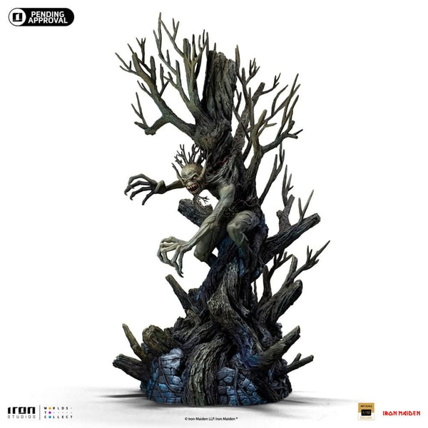 Statue Fear of the Dark Eddie - Iron Maiden - Art Scale 1/10