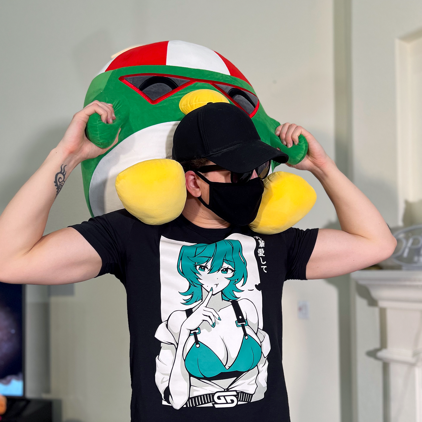 IsaacWhy Plush (2ft)