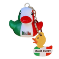 Sleutelhanger met eendje uit Italië