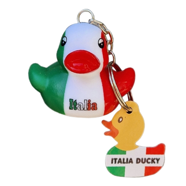 Porte-clés Canard Italie - Dutch Ducky - vue 6