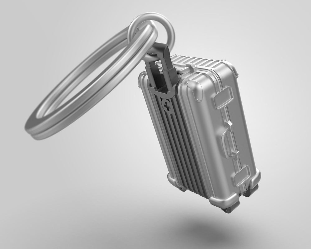 Porte Clés Valise