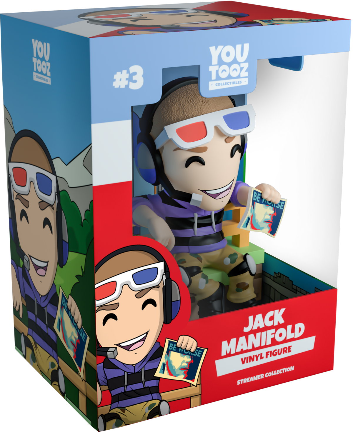 Figurine Jack Manifold