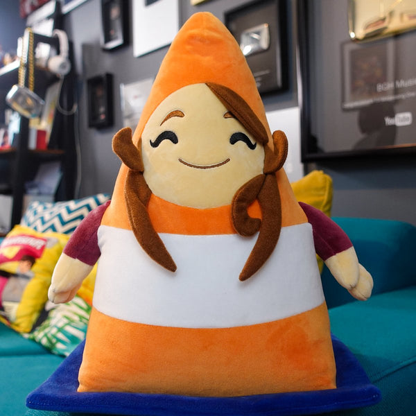 Traffic Cone Becky Plush (1ft)