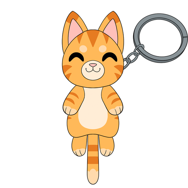 Jambo Keychain (4in)