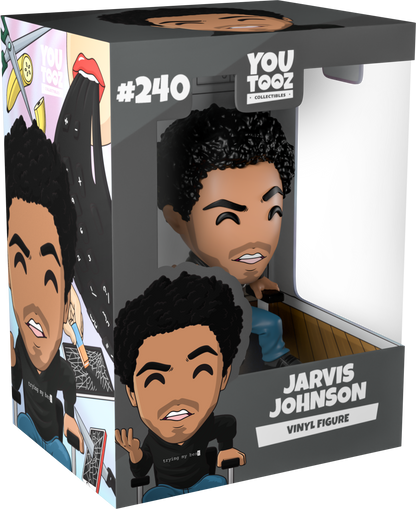 Figurine Jarvis Johnson