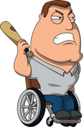 Figurine Joe Swanson