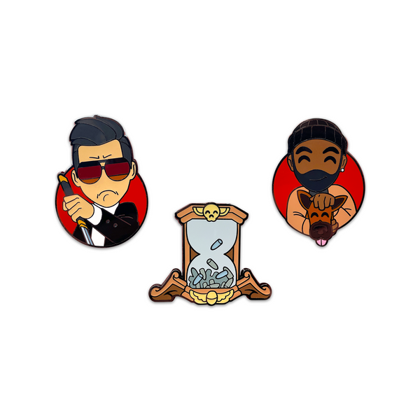 John Wick Pin Set (Chapter 4)