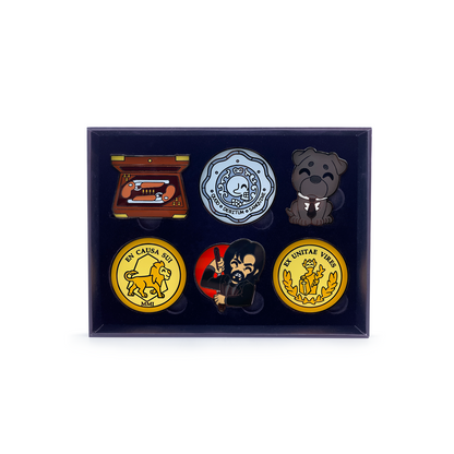John Wick Pin Set