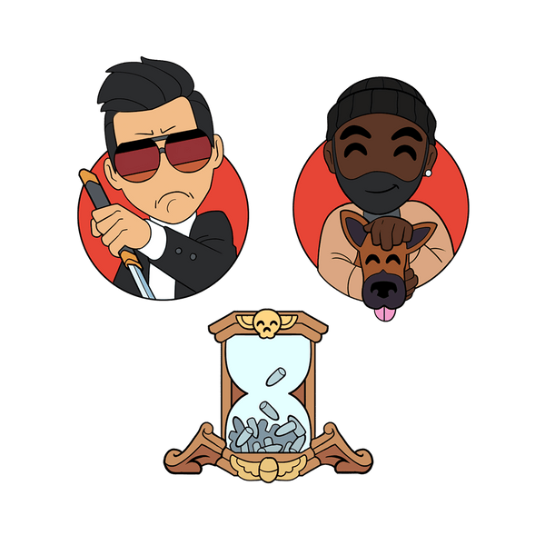 John Wick Pin Set (Chapter 4)