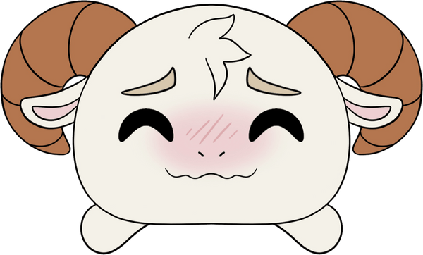 Rammie UWU Pillow (1ft)