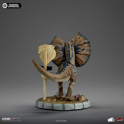 Figurine Dilophosaurus - Jurassic Park - Mini Co.