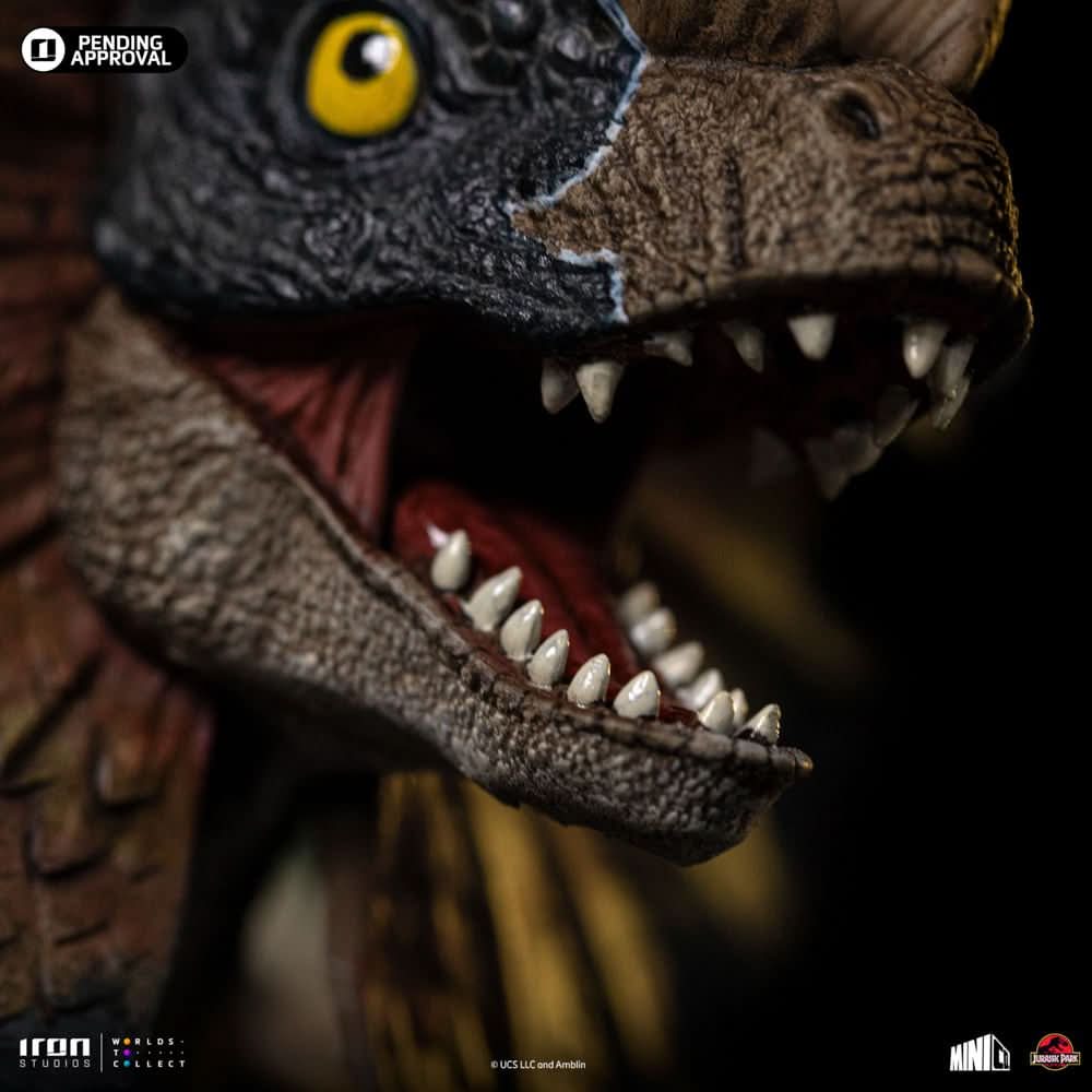 Figurine Dilophosaurus - Jurassic Park - Mini Co.