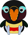 Peluche Chester the Toucan