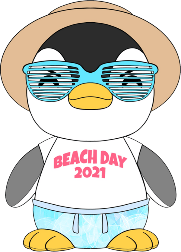 Beach Kevin Plush (1ft)