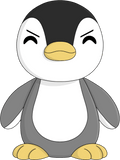 Peluche Kevin the Penguin (1ft)