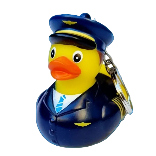 Porte-clés Canards Pilote de ligne