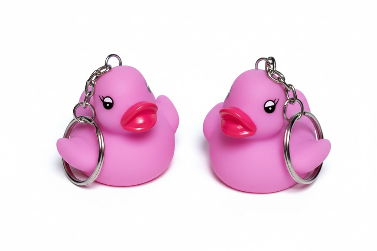 Sleutelhanger met badeendje