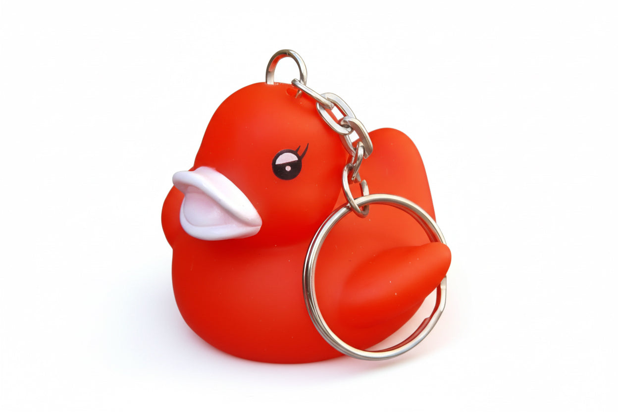 Sleutelhanger met badeendje