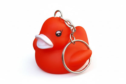 Sleutelhanger met badeendje