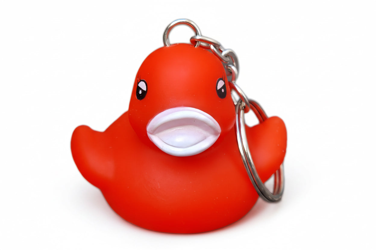 Sleutelhanger met badeendje