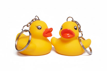 Sleutelhanger met badeendje