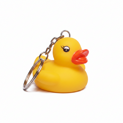 Sleutelhanger met badeendje