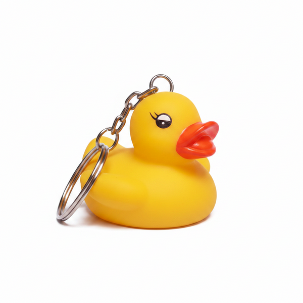 Sleutelhanger met badeendje
