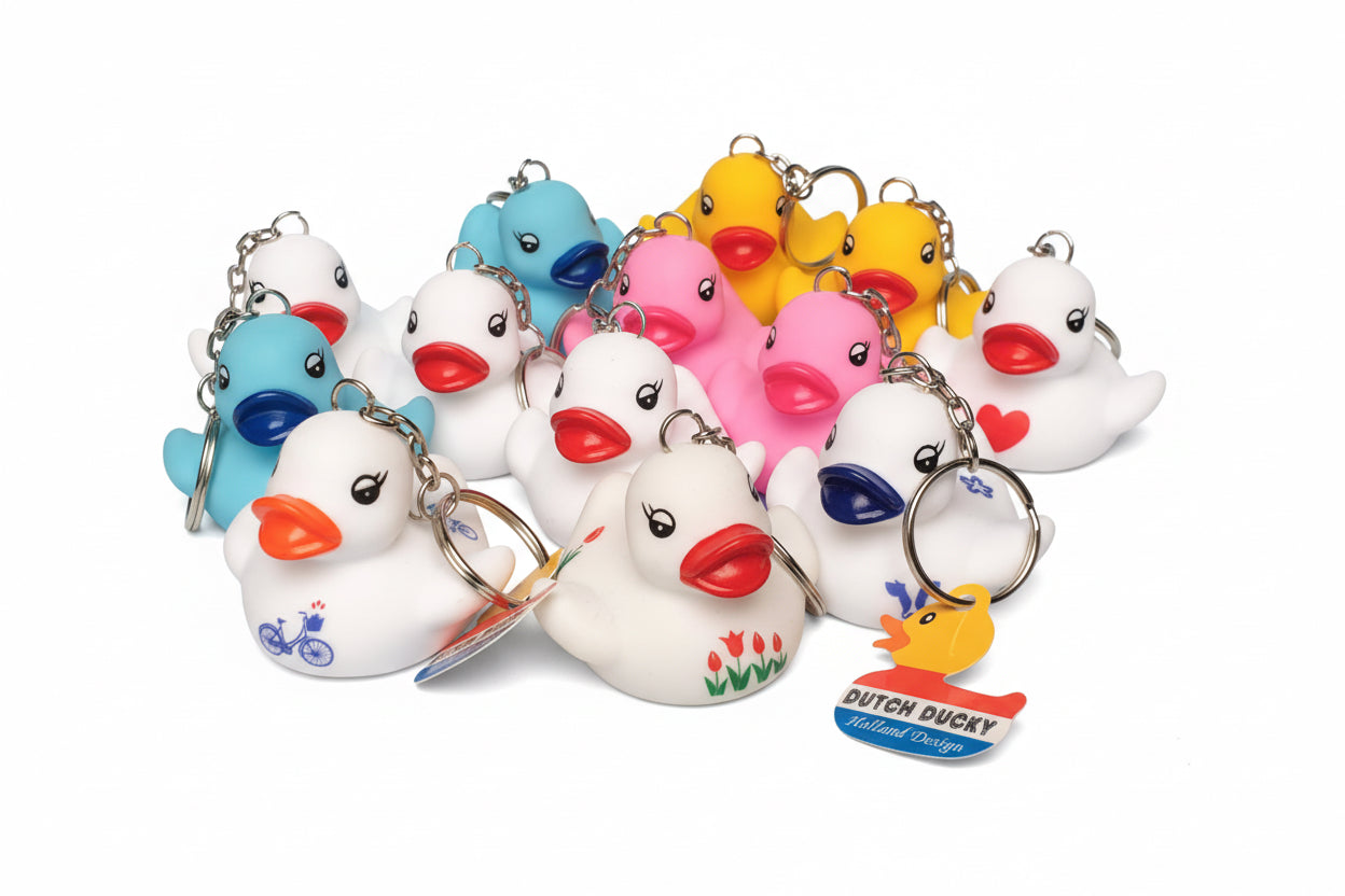 Sleutelhanger met badeendje