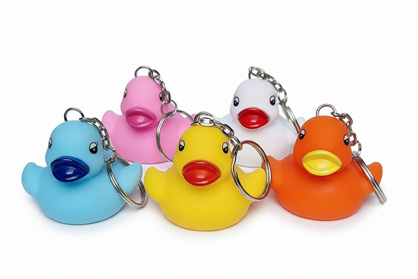 Sleutelhanger met badeendje