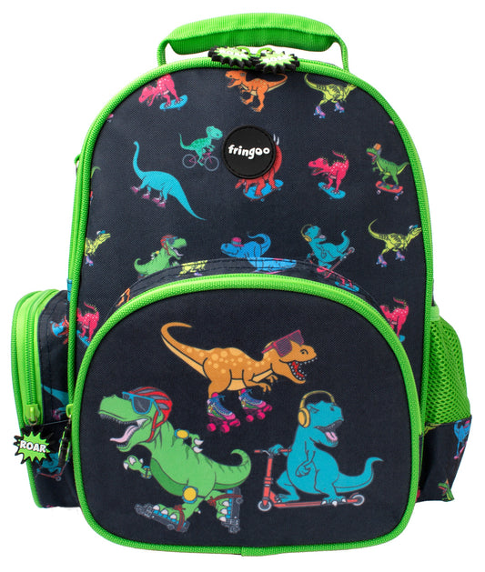 Petit sac à dos enfant – Dinosaurs Skaters