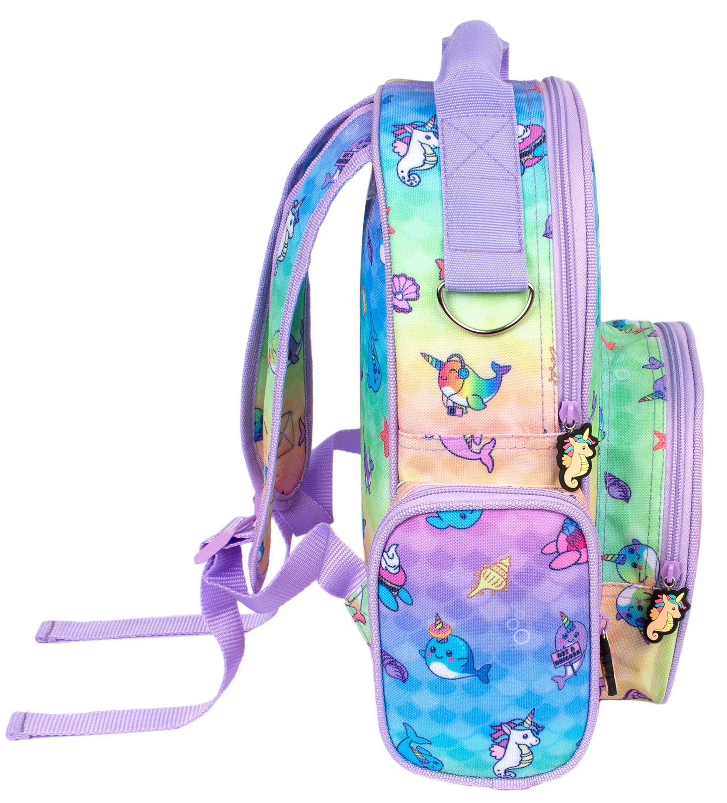 Petit sac à dos enfant – Narwhal & Seahorse Nursery Bag