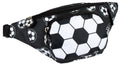 Sac banane ceinture – football noir