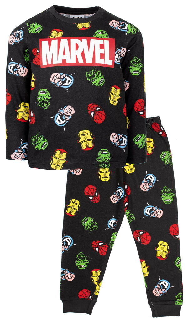 MARVEL Kids Pyjamas - Black